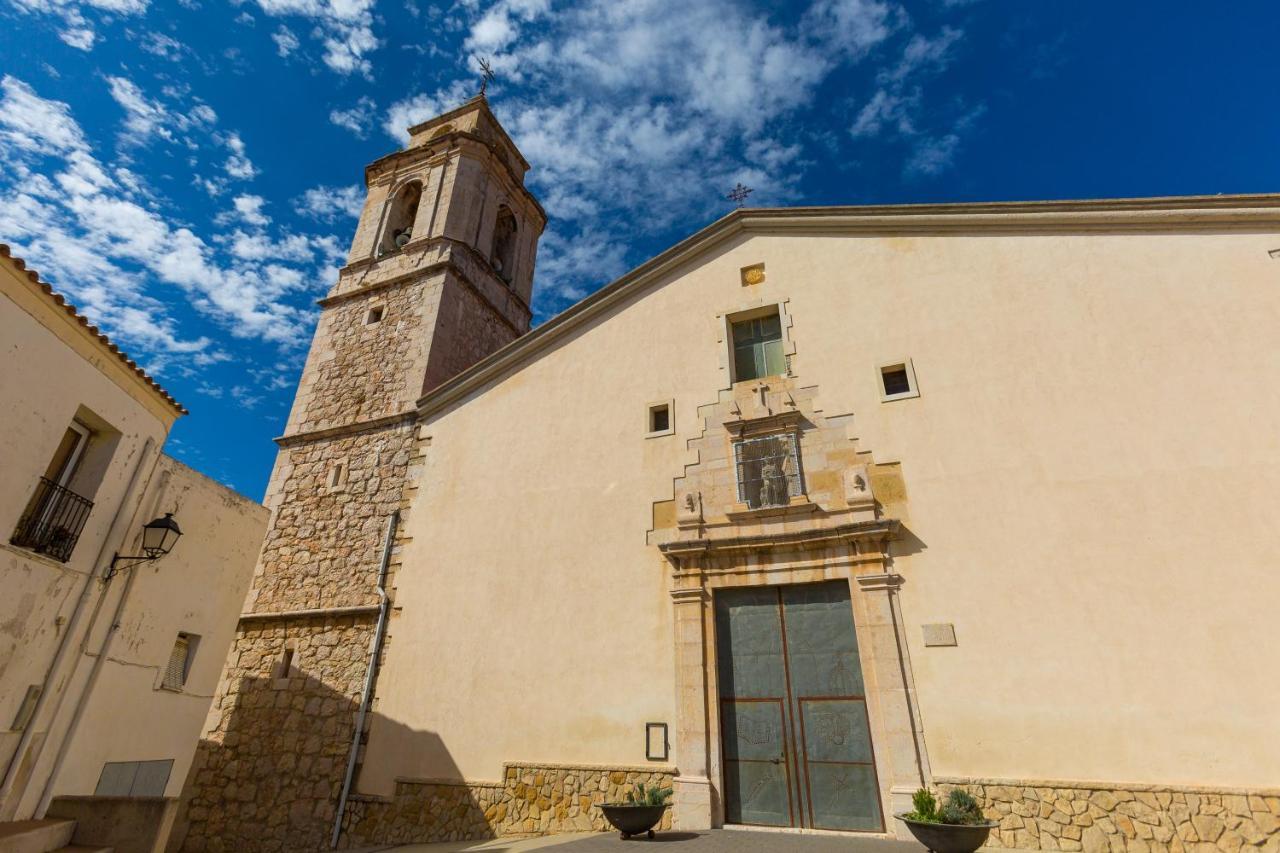 Casa Rural Angelita Villa Rosell Exterior photo